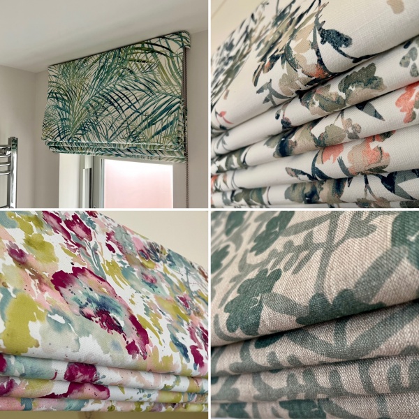 HandMade Roman Blind Prices Jo Brown Curtains and Blinds
